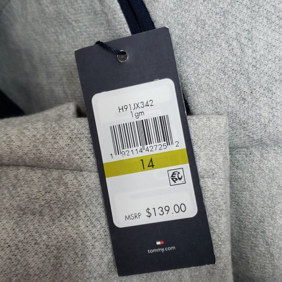 New TOMMY HILFIGER Elbow-Patch Blazer sz 14 NWT - Picture 16 of 16
